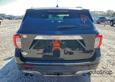 2021 Ford Explorer King Ranch z USA, uszkodzony, nr VIN 1FM5K7LC2MGC18741